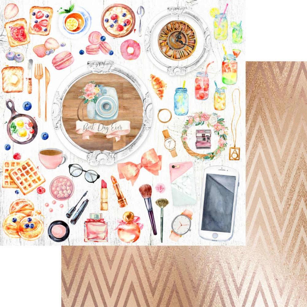 Asuka Studio 12x12 Paper Pack Happy Place
