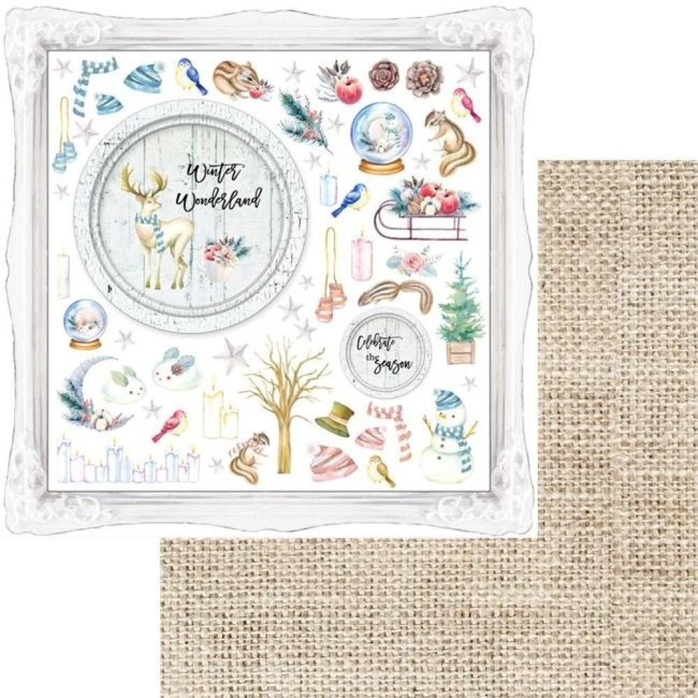 Asuka Studio 12x12 Paper Pack Winter Wonderland