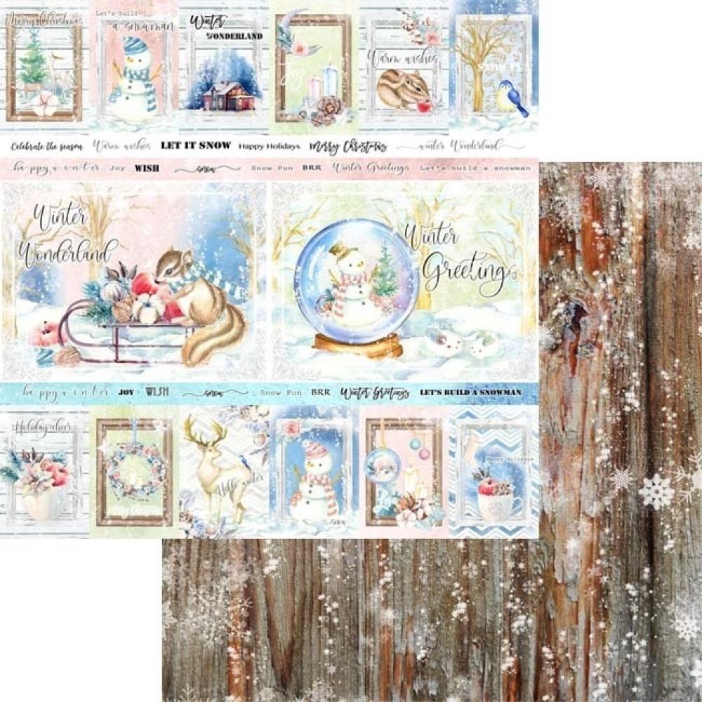 Asuka Studio 6x6 Paper Pack Winter Wonderland