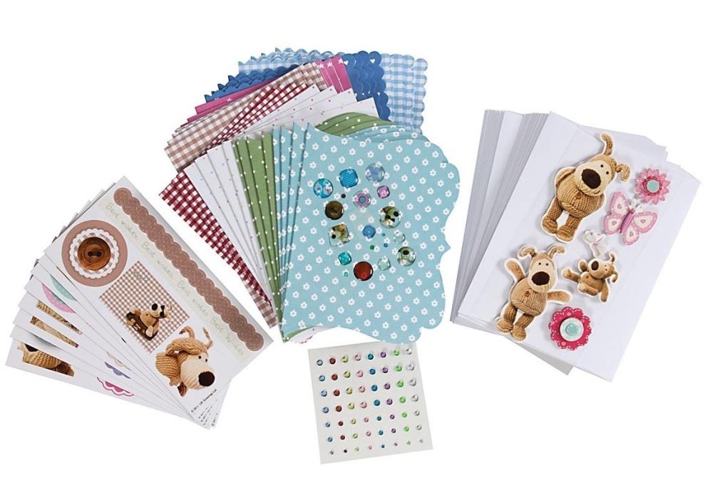 Boofle Scrumptious Card Kit (158pcs)