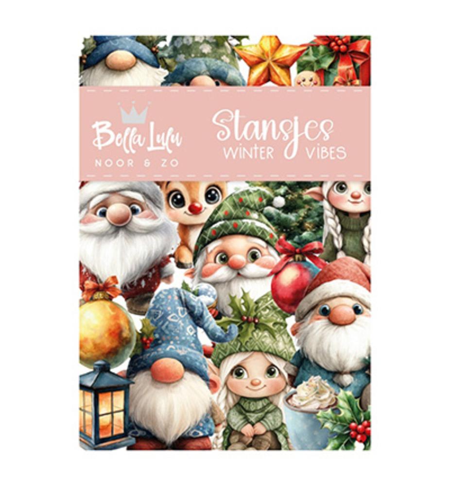 Bella Lulu Winter Vibes Die Cuts 26pcs