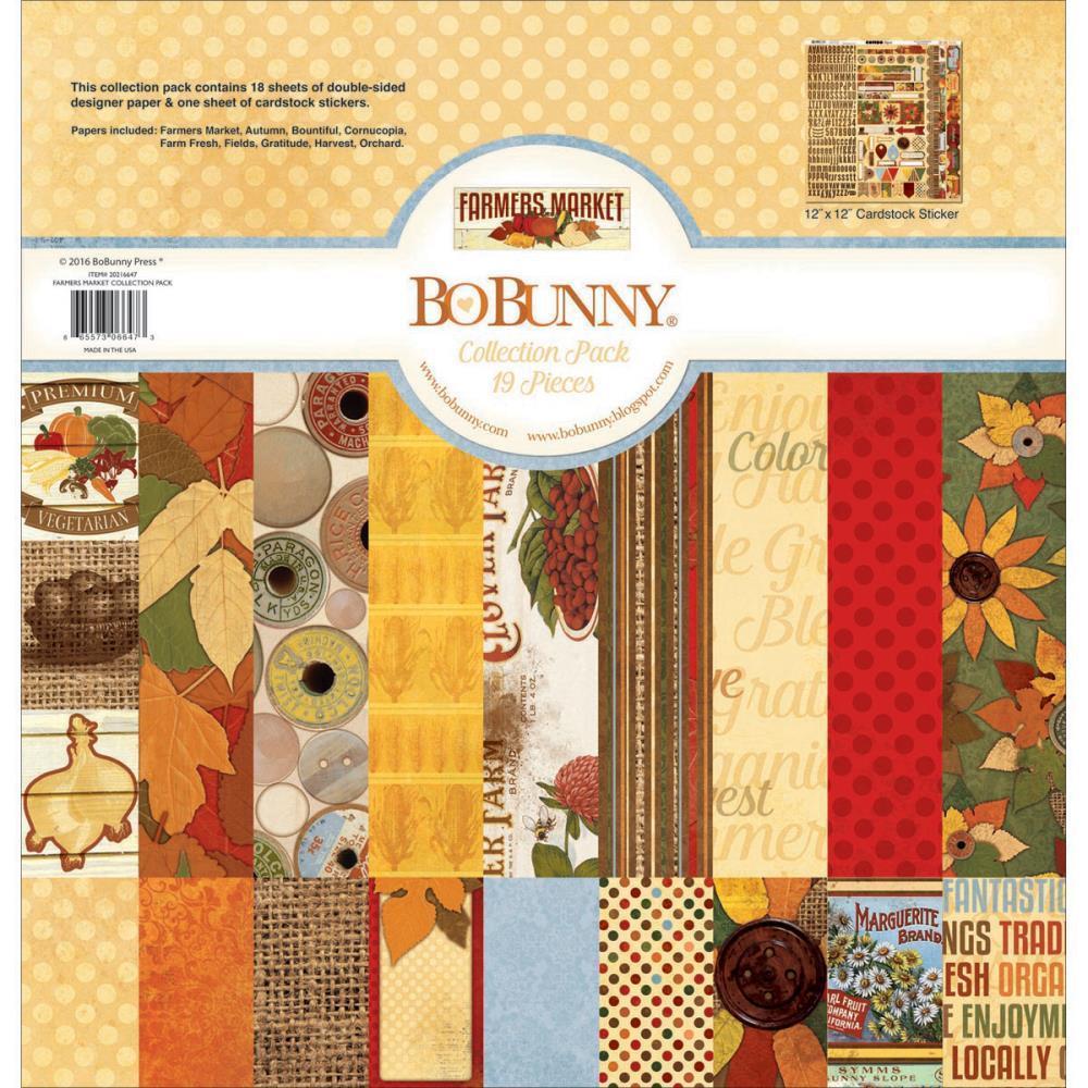 BoBunny Collection Pack Farmers' Market