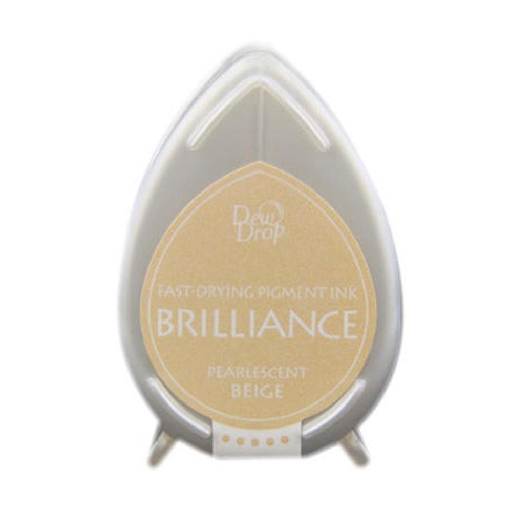 Brilliance Dew Drop Pigment Ink Pearlescent Beige