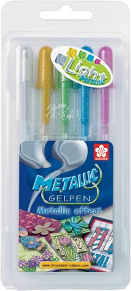 Bruynzeel Sakura Metallic Gelpen Light