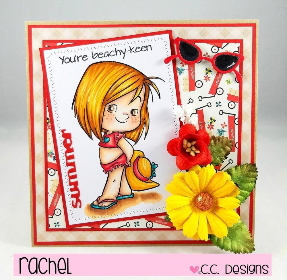 C.C Designs Clear Stamp Set Merkini