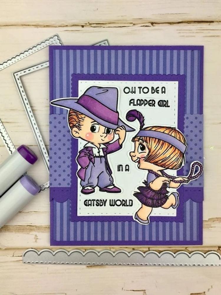 C.C Designs Stamps 20s Fella #0199