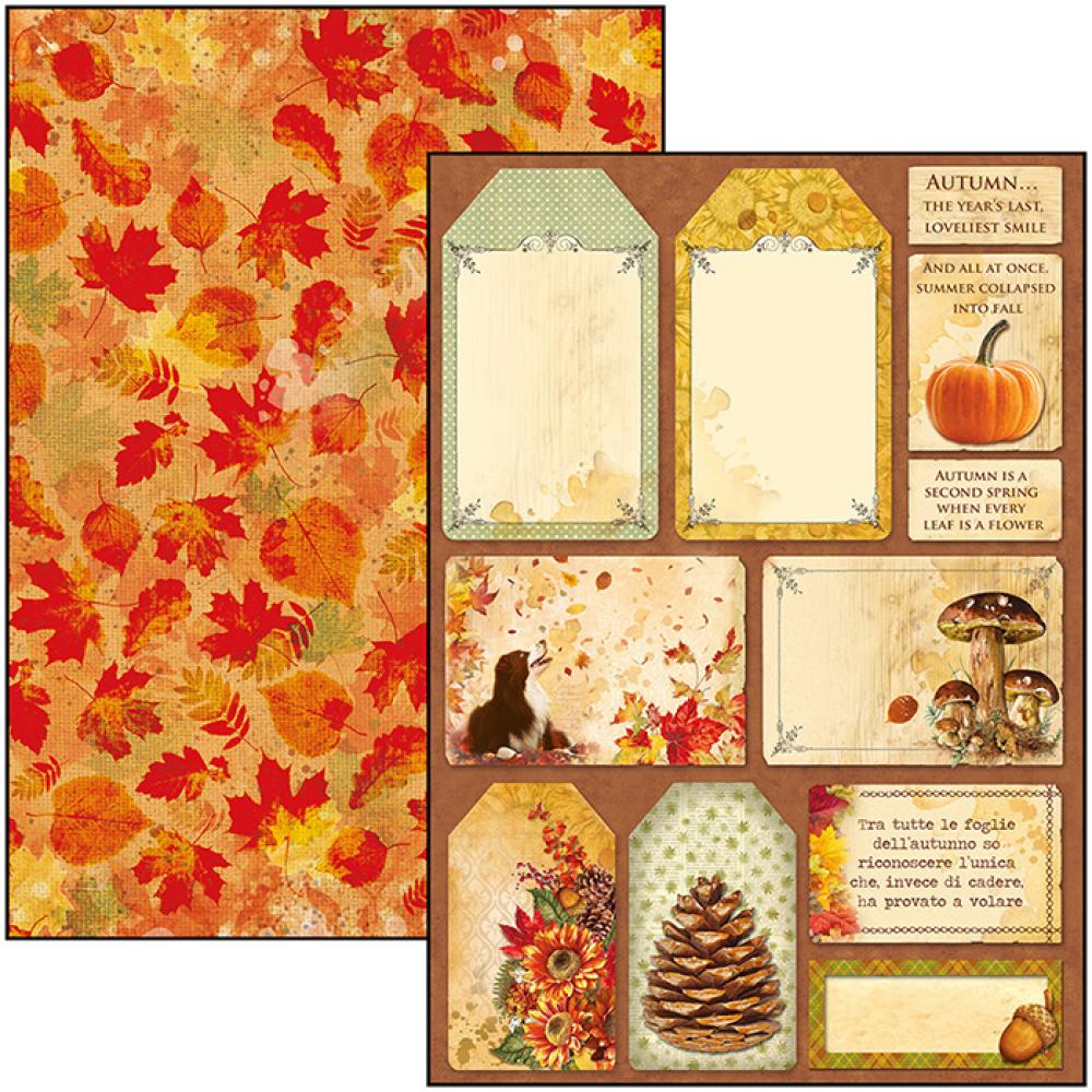 Ciao Bella A4 Creative Pad The Sound of Autumn #CBCL023