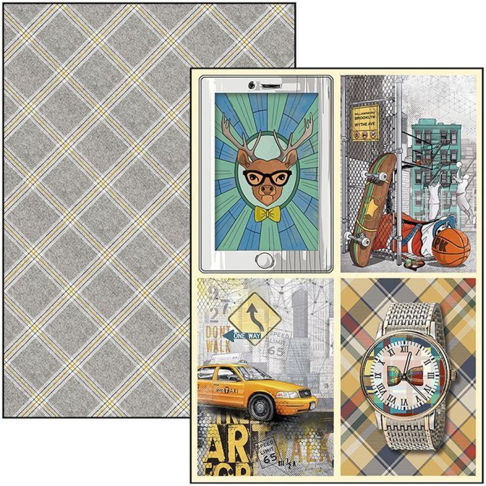 Ciao Bella A4 Creative Pad Hipster #CBCL035