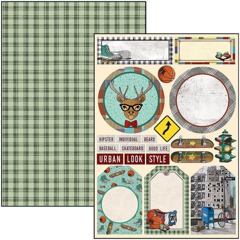 Ciao Bella A4 Creative Pad Hipster #CBCL035