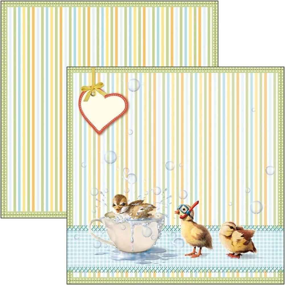 Ciao Bella 12x12 Paper Pad My First Year #CBPM042B