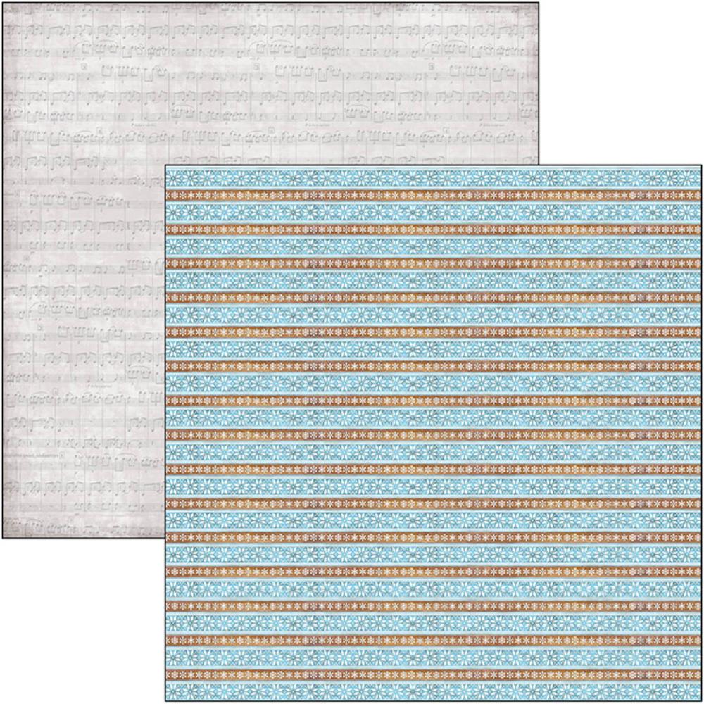 Ciao Bella 12x12 Patterns Pad Time for Home #CBT024_eingestellt