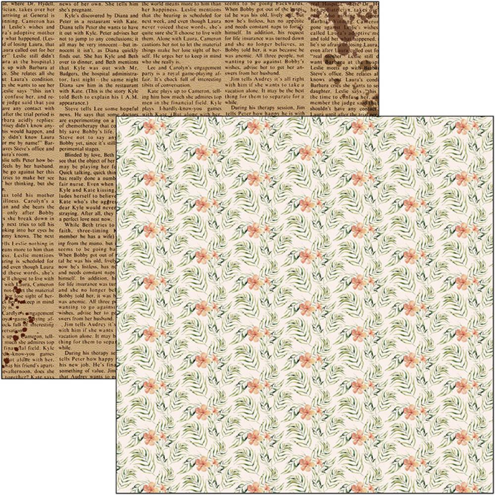 Ciao Bella 12x12 Patterns Pad The Muse #CBT028