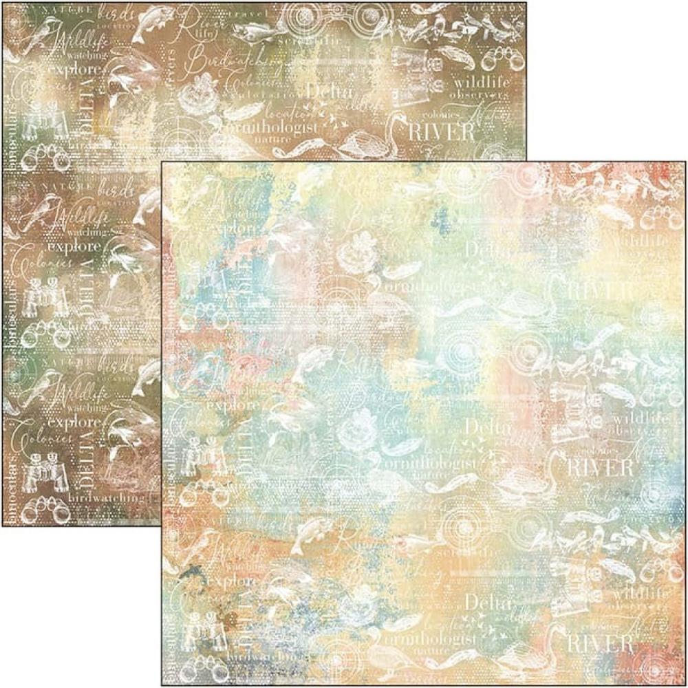 Ciao Bella 12x12 Patterns Pad Delta #CBT041