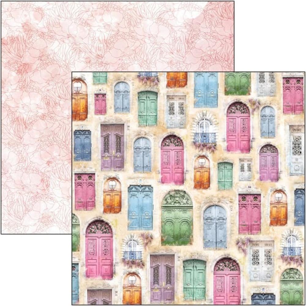 Ciao Bella 12x12 Patterns Pad Notre Vie #CBT045