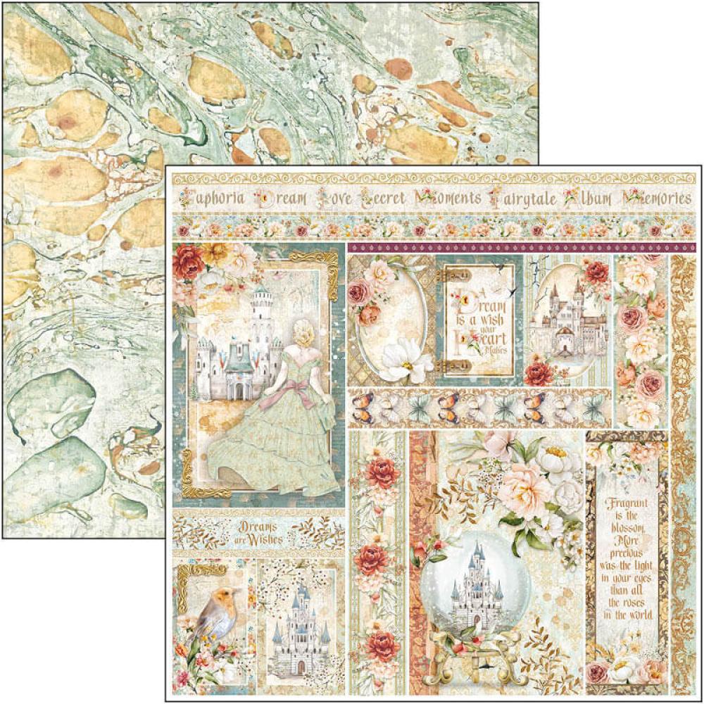 Ciao Bella 12x12 Patterns Pad Reign of Grace CBPT060