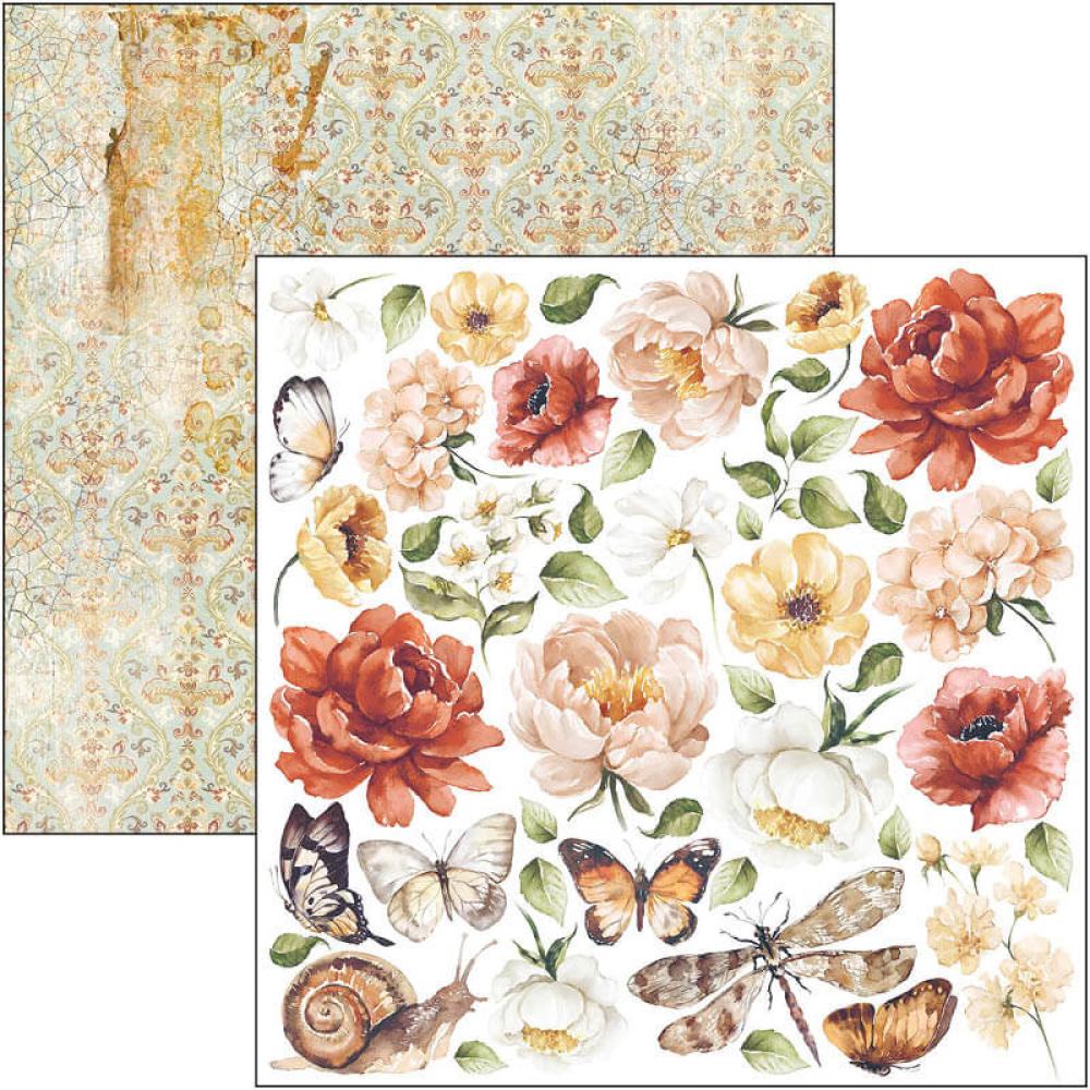 Ciao Bella 12x12 Patterns Pad Reign of Grace CBPT060