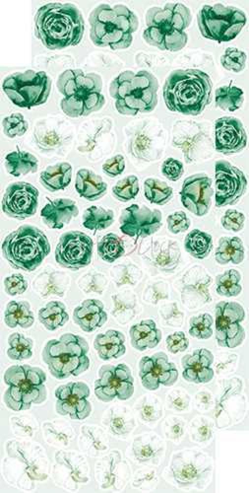 Craft O Clock Basic Flowers Set 5 Mint