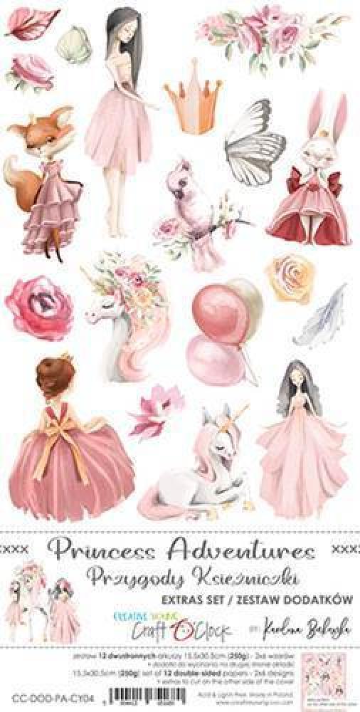 Craft O Clock Extras Set Creative Young Princess Adventures