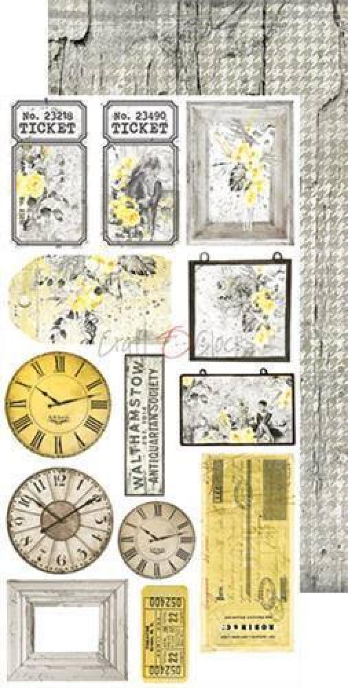 Craft O Clock Scrapbooking Kit Force of Gentleness_eingestellt