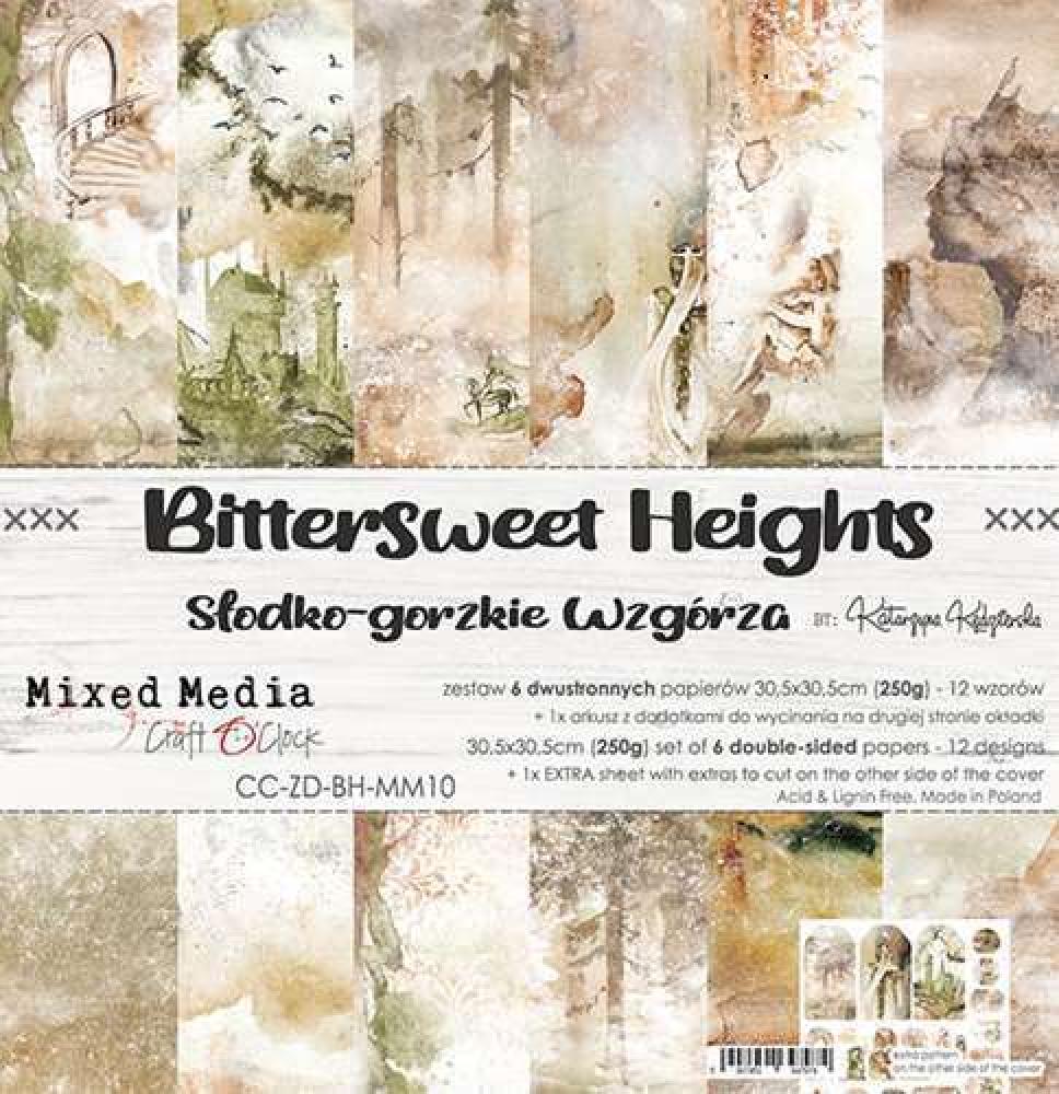 Craft O Clock Scrapbooking Kit Bittersweet Heights_eingestellt