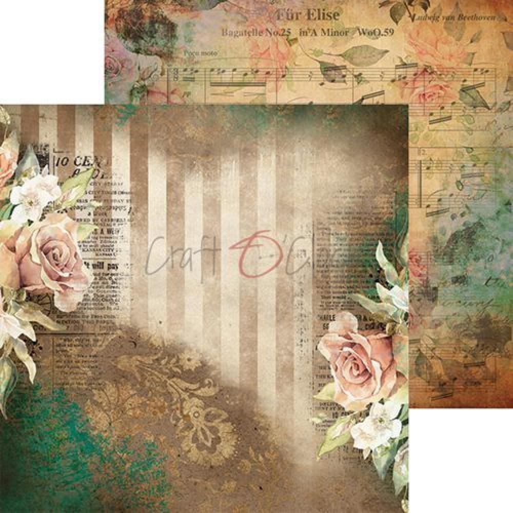 Craft O Clock 6x6 Paper Pad Vintage Treasure_eingestellt