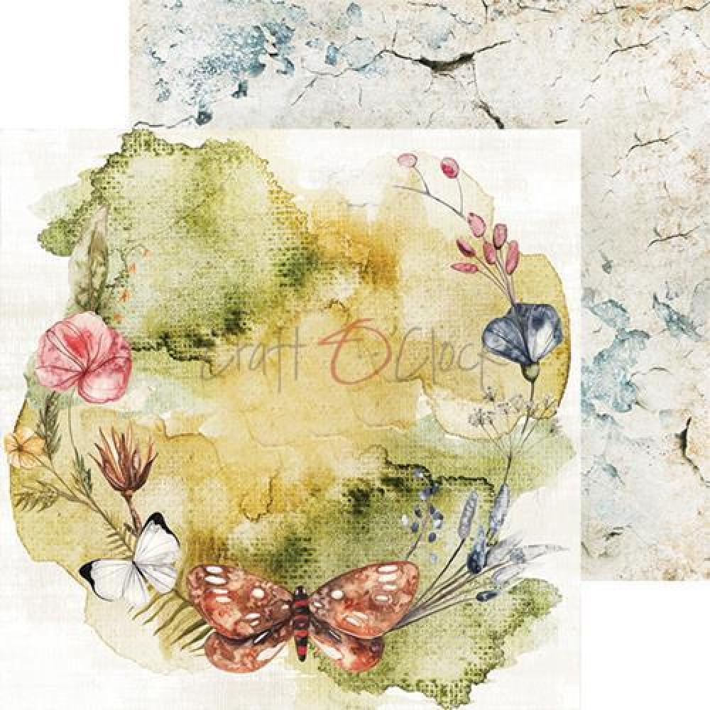 Craft O Clock 8x8 Paper Pad Summer Charm