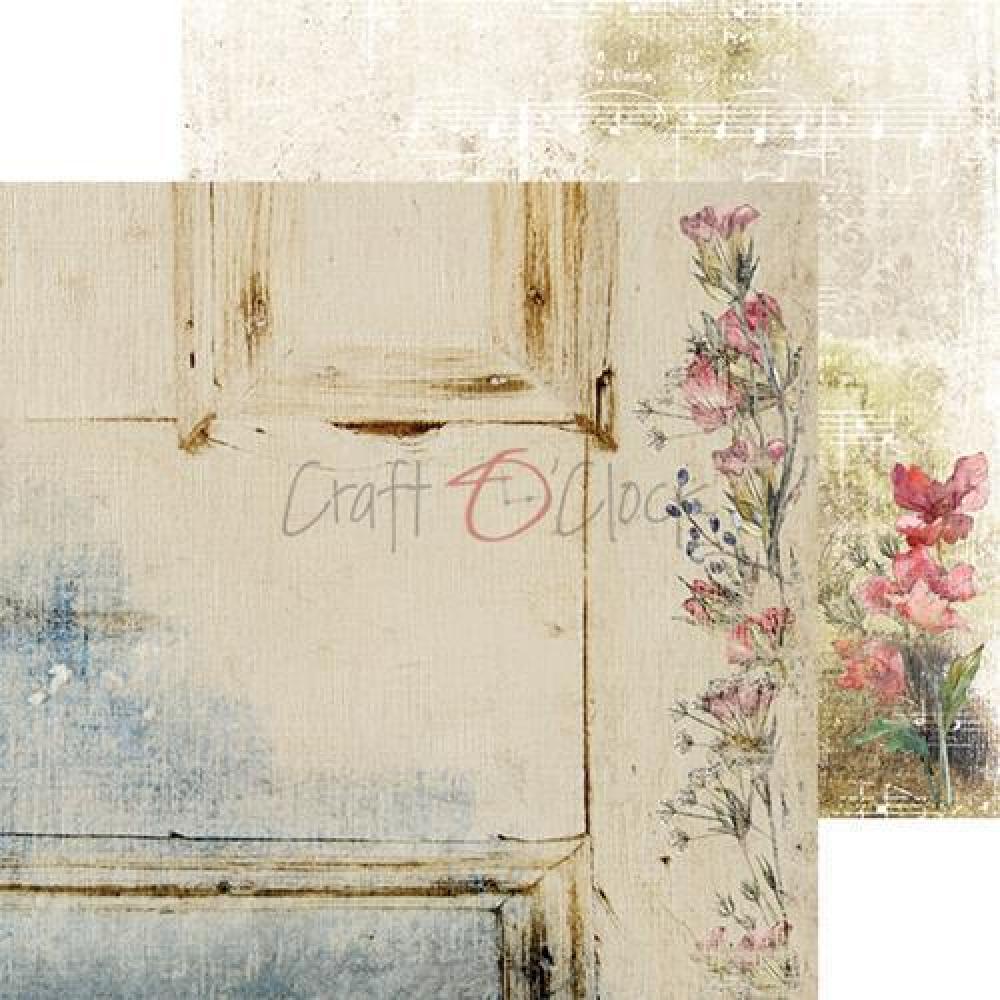 Craft O Clock 8x8 Paper Pad Summer Charm