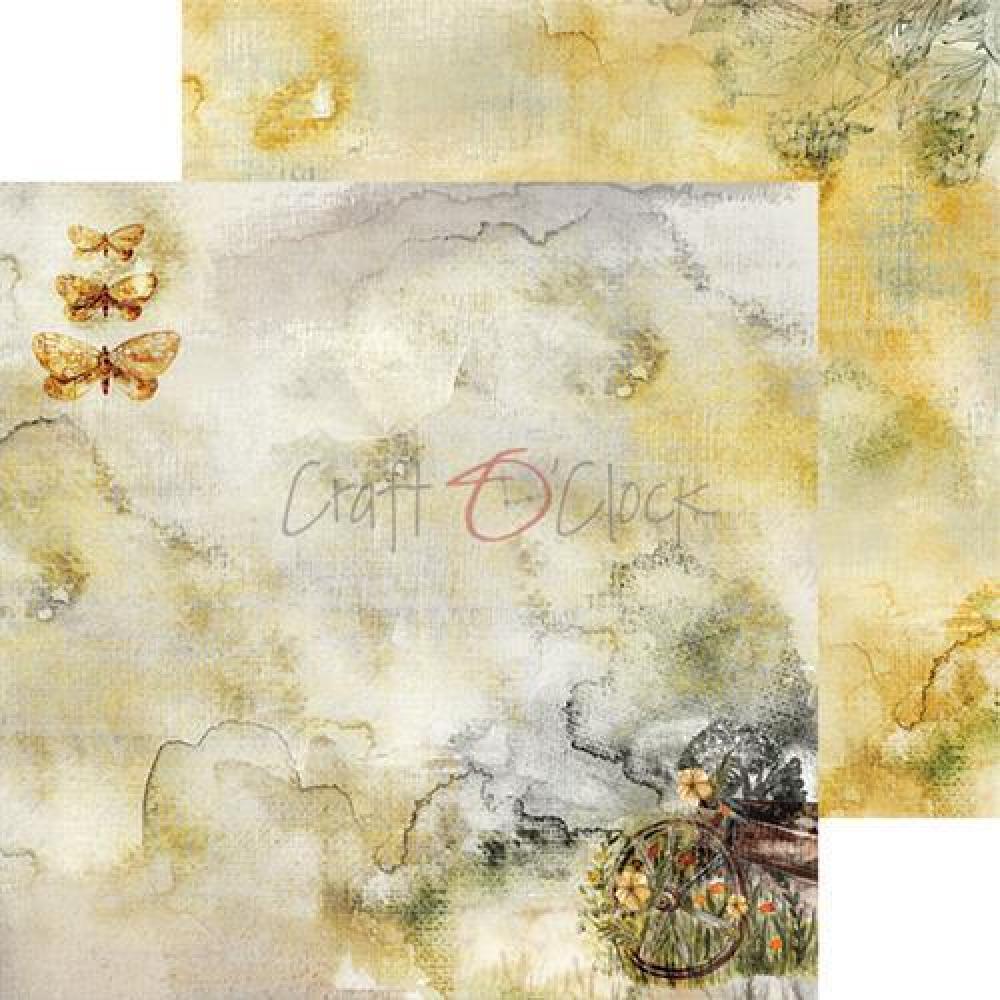 Craft O Clock 8x8 Paper Pad Summer Charm