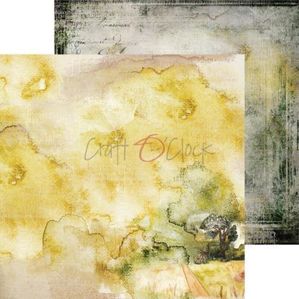 Craft O Clock 8x8 Paper Pad Summer Charm