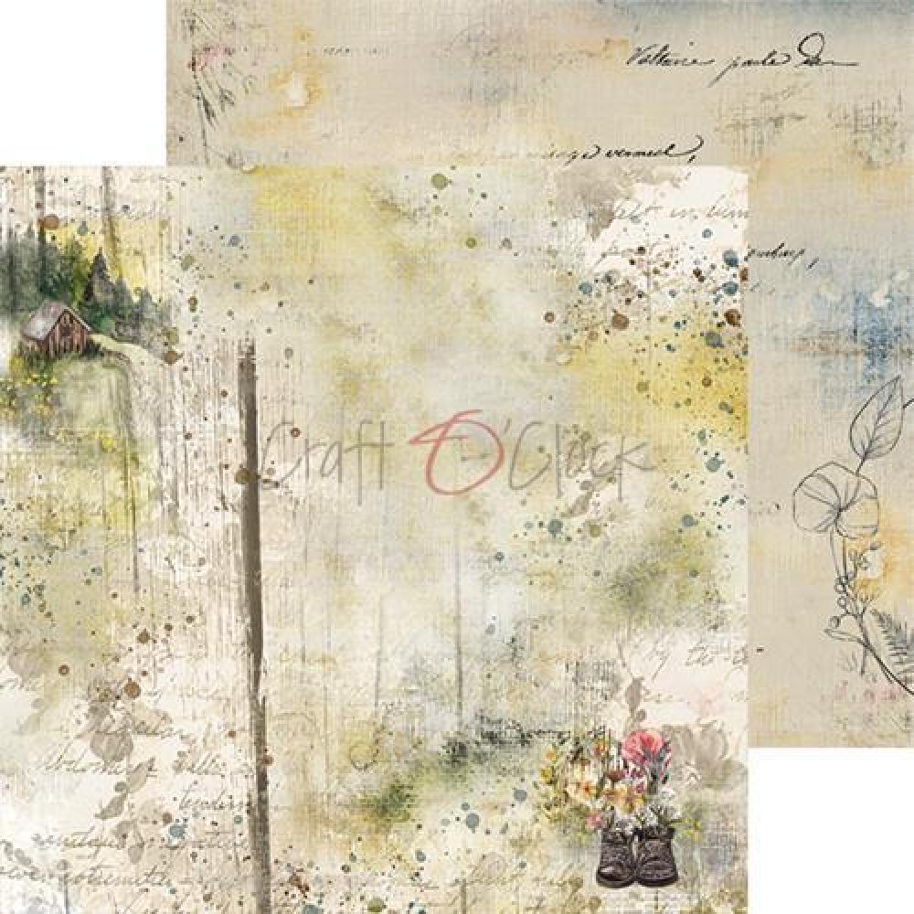 Craft O Clock 8x8 Paper Pad Summer Charm
