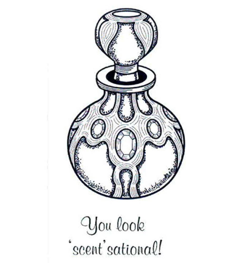 CE Rubber Stamp Murano Glass Set #UMS092