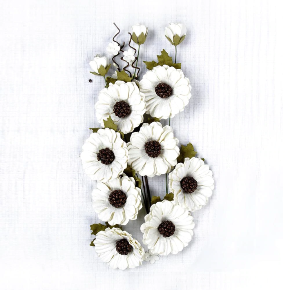 Little Birdie Handmade Flower Jessica Moon Light