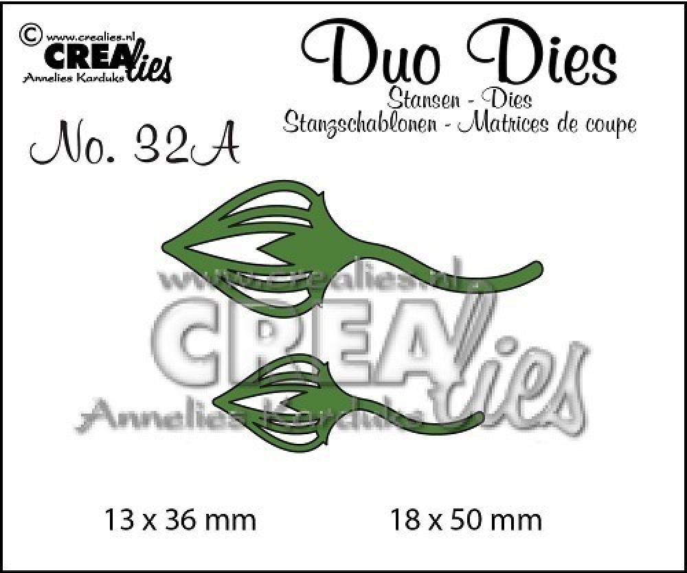 CREAlies Duo Die No.32A Blätter #2 Spiegelbild