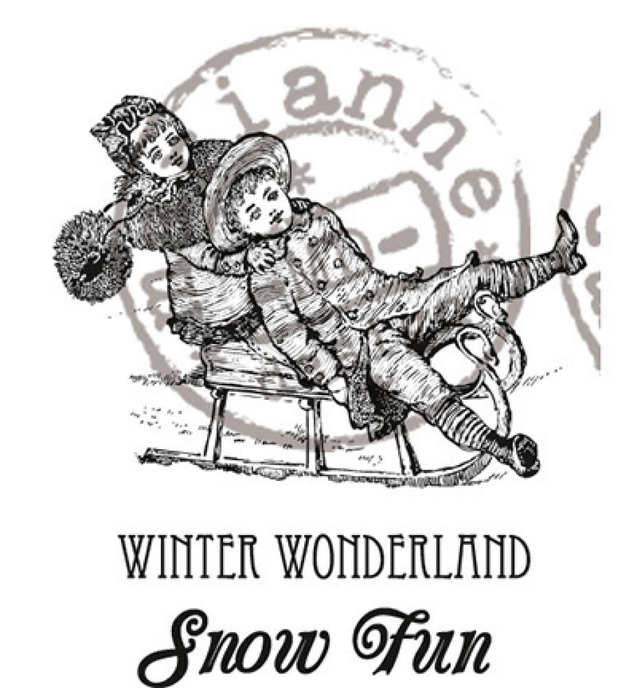 Marianne Design Cling Stamp - Winter Wonderland