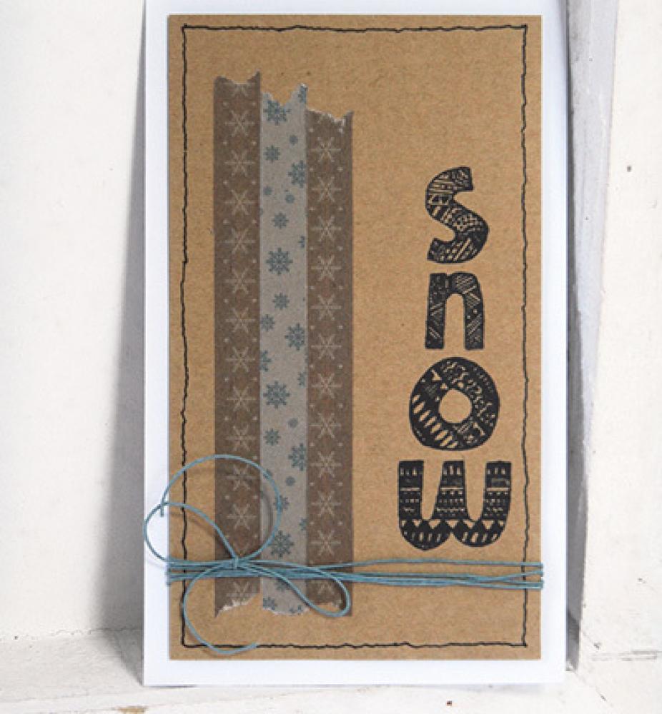 Marianne Design Cling Stamp - Warm Heart