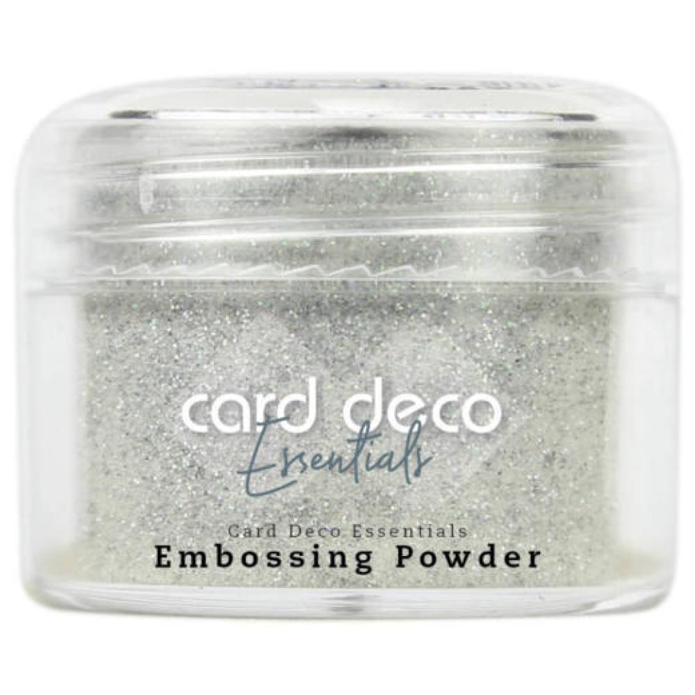 Card Deco Embossing Powder Glitter White #008