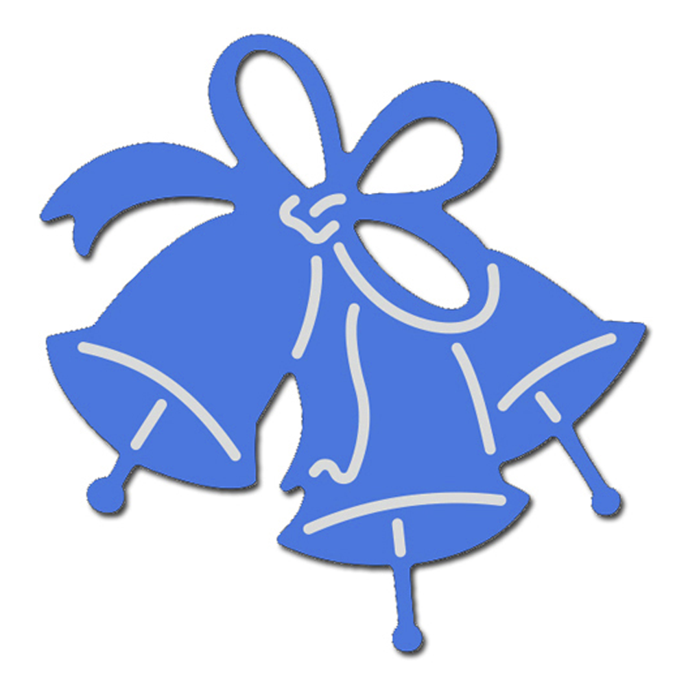 Cheery Lynn Designs Dies Bell And Bow