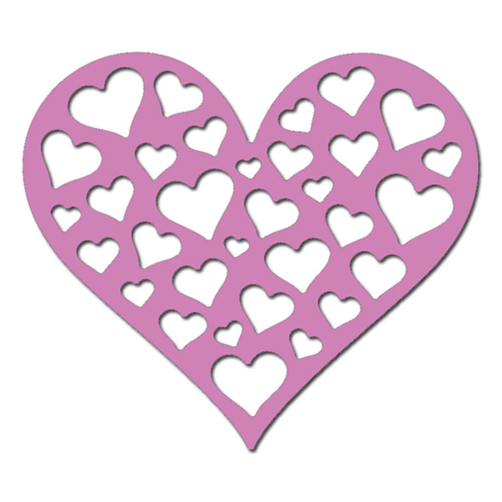 Cheery Lynn Designs Dies Heart Of Hearts