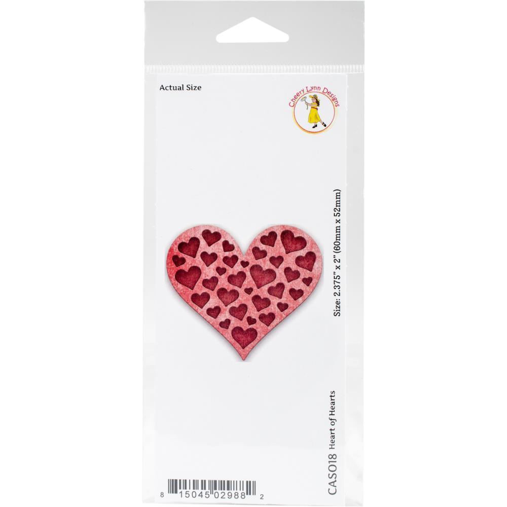 Cheery Lynn Designs Dies Heart Of Hearts
