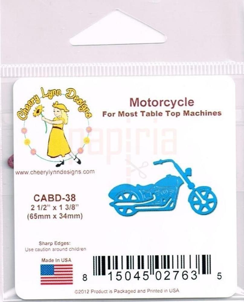 Cheery Lynn Designs Dies Motorcycle (Motorrad)