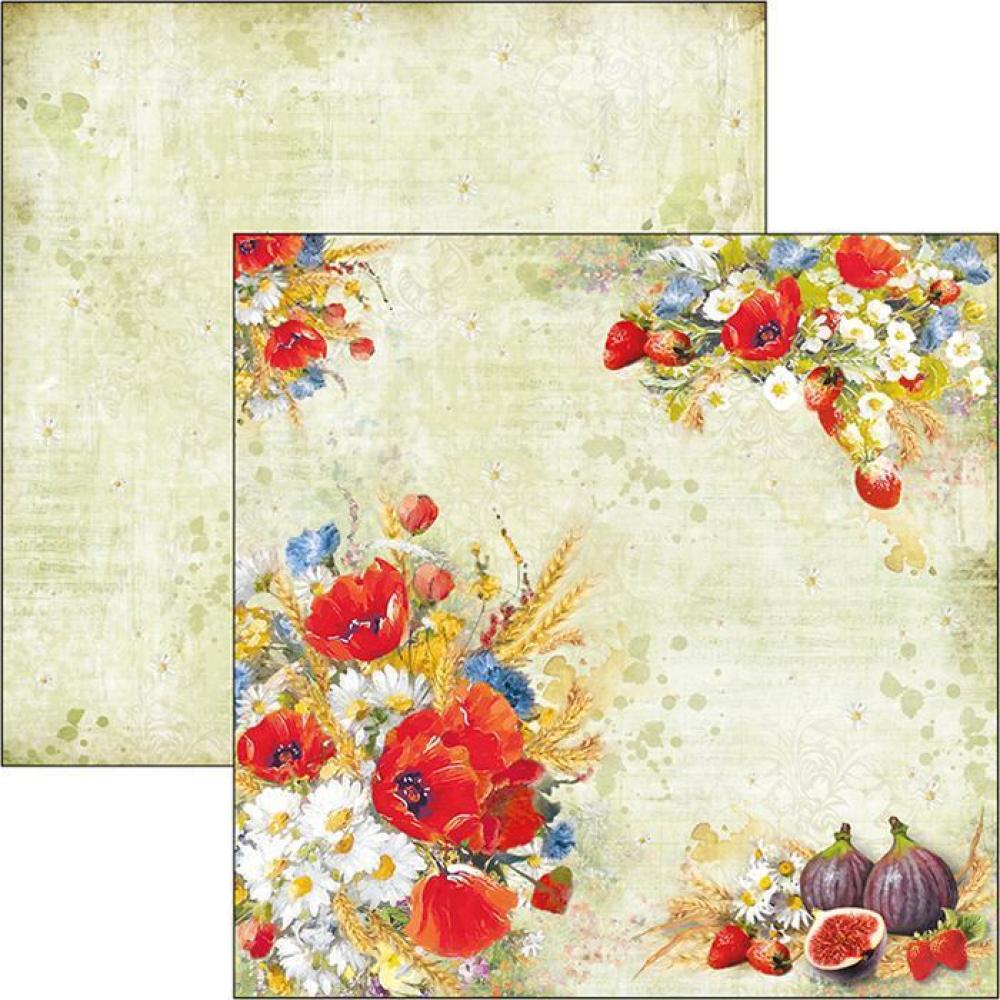 Ciao Bella 12x12 Paper Pad Under the Tuscan Sun #CBPM032