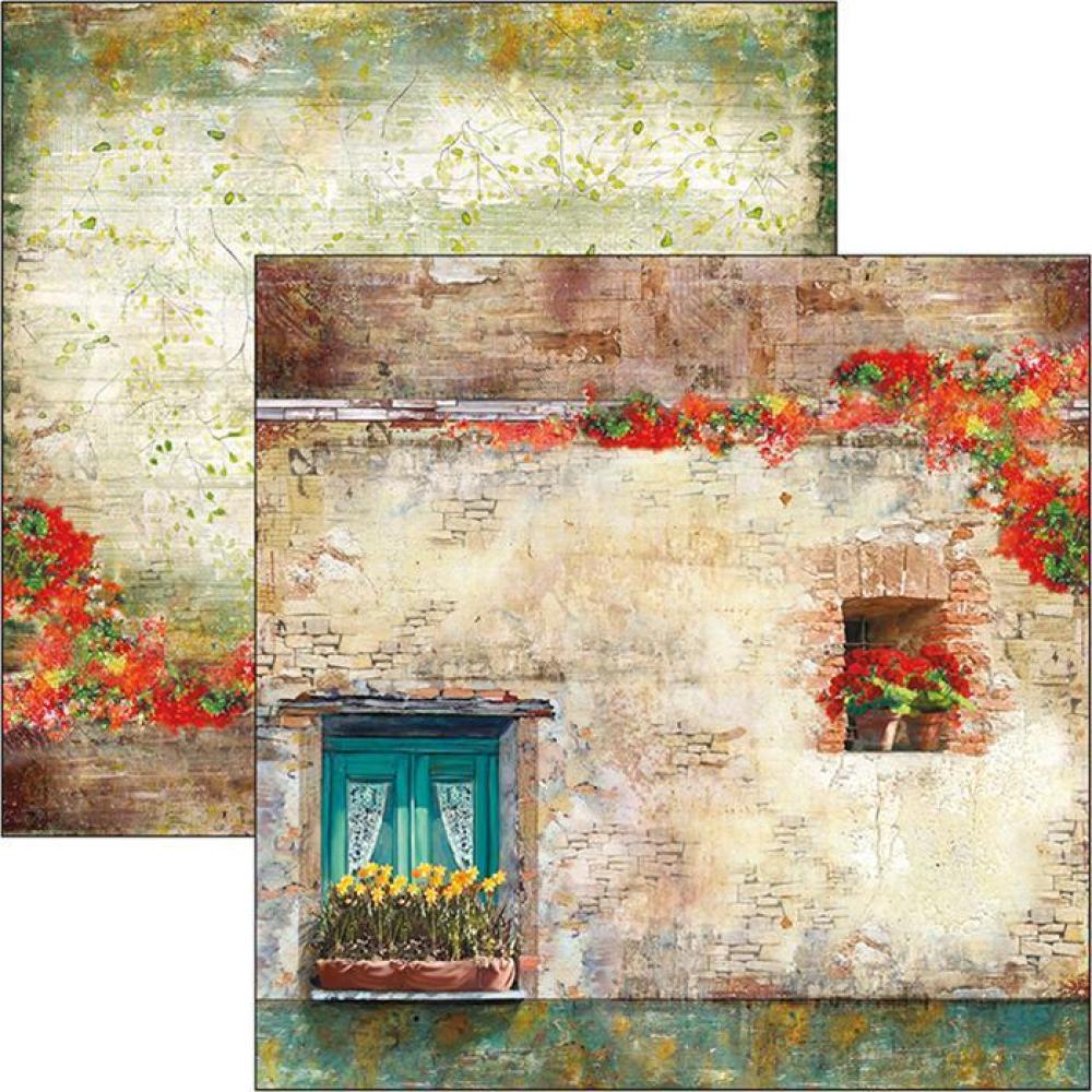 Ciao Bella 12x12 Paper Pad Under the Tuscan Sun #CBPM032