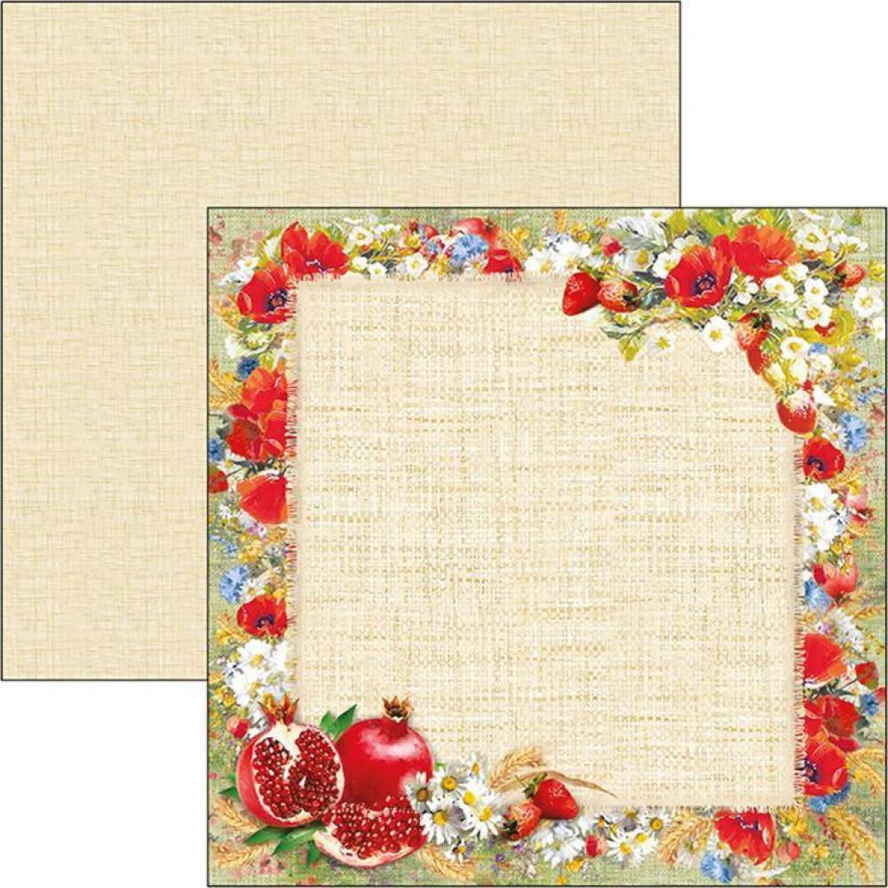 Ciao Bella 12x12 Paper Pad Under the Tuscan Sun #CBPM032