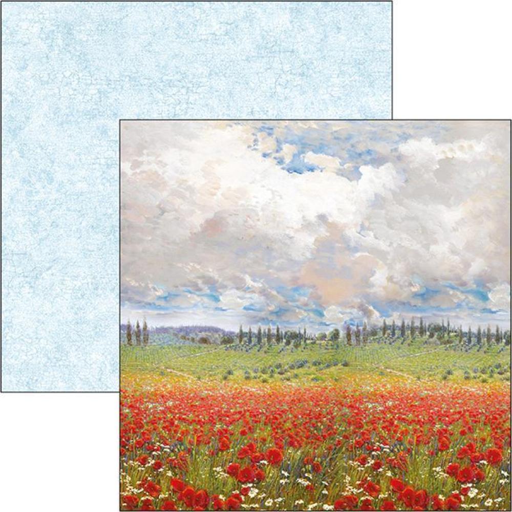 Ciao Bella 12x12 Paper Pad Under the Tuscan Sun #CBPM032