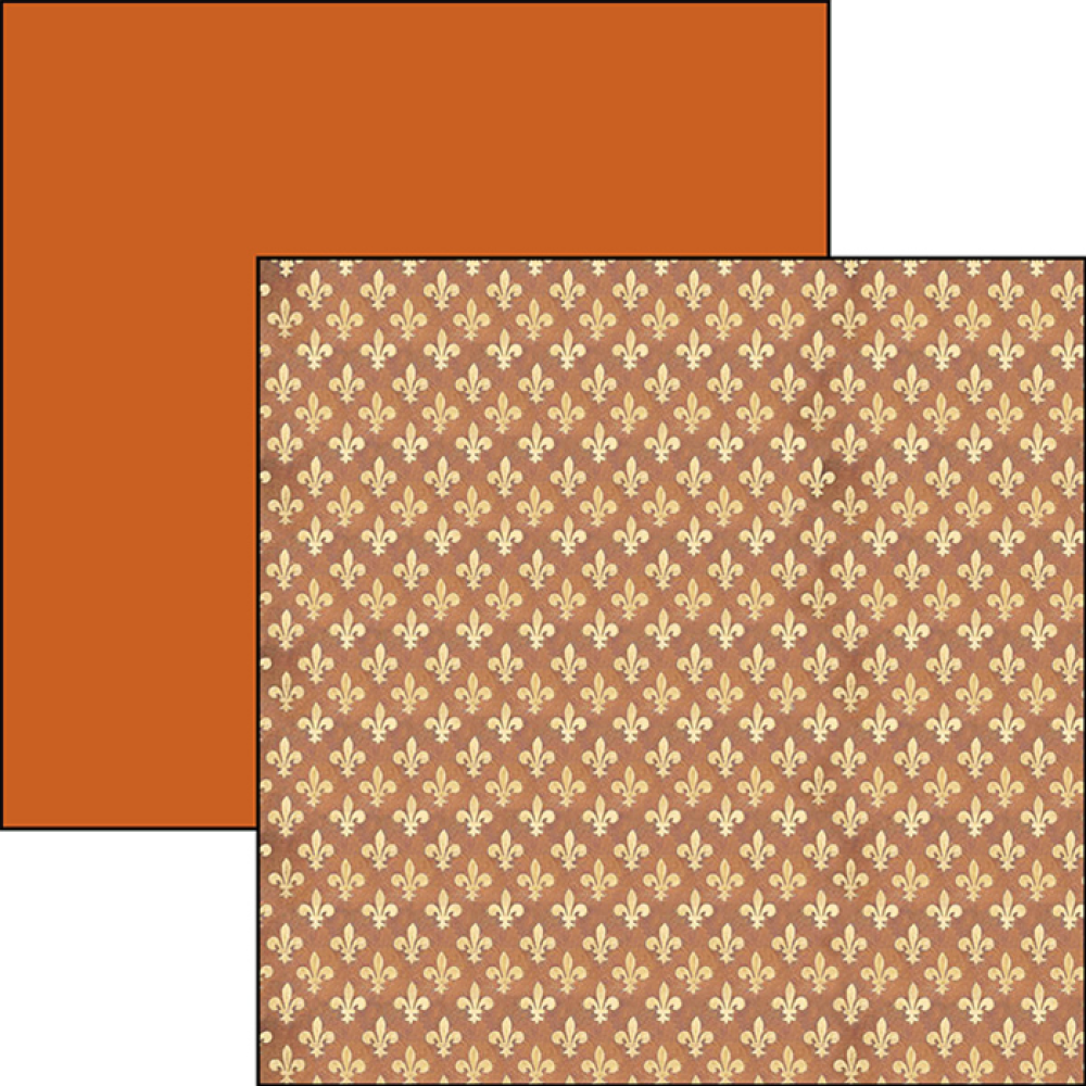 Ciao Bella 12x12 Patterns Pad Codex Leonardo #CBT010
