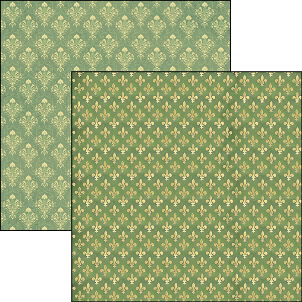 Ciao Bella 12x12 Patterns Pad Codex Leonardo #CBT010