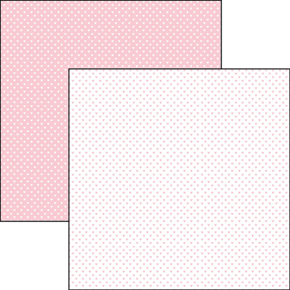 Ciao Bella 12x12 Patterns Pad Ninna Nanna Girl #CBT018
