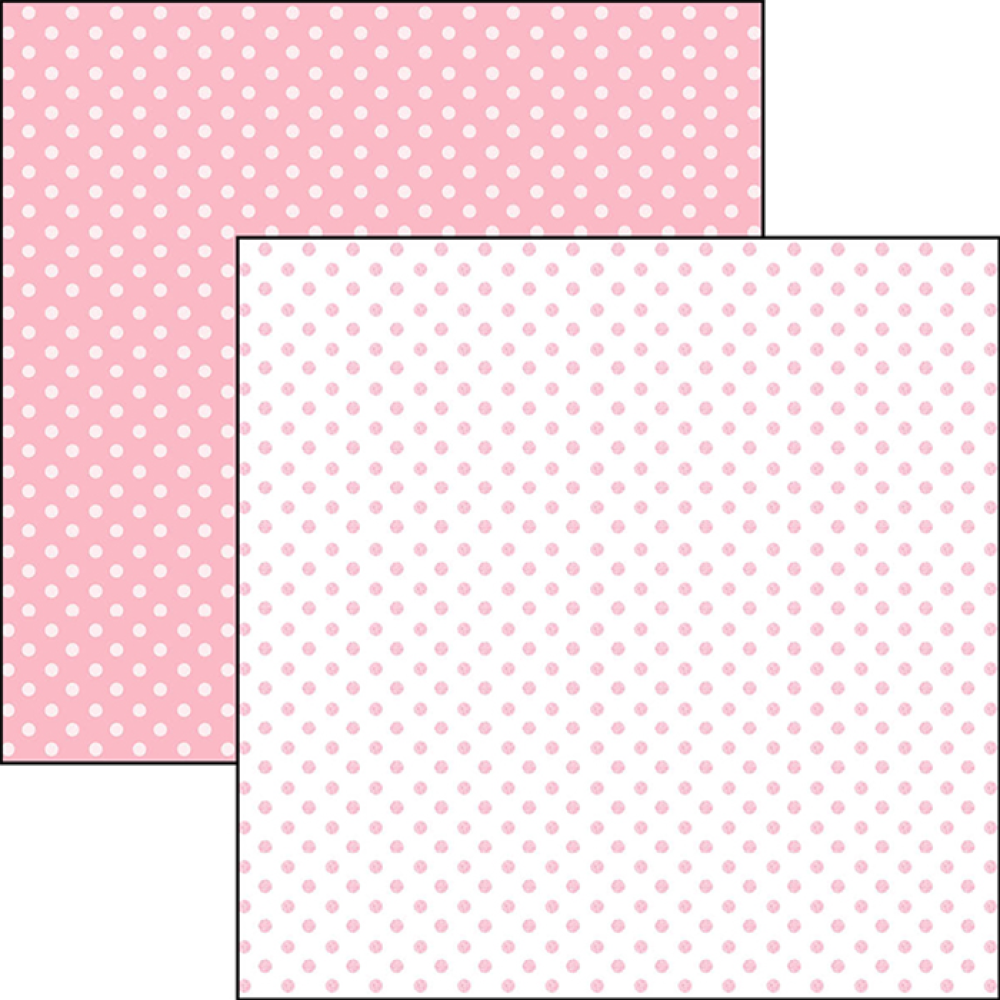 Ciao Bella 12x12 Patterns Pad Ninna Nanna Girl #CBT018