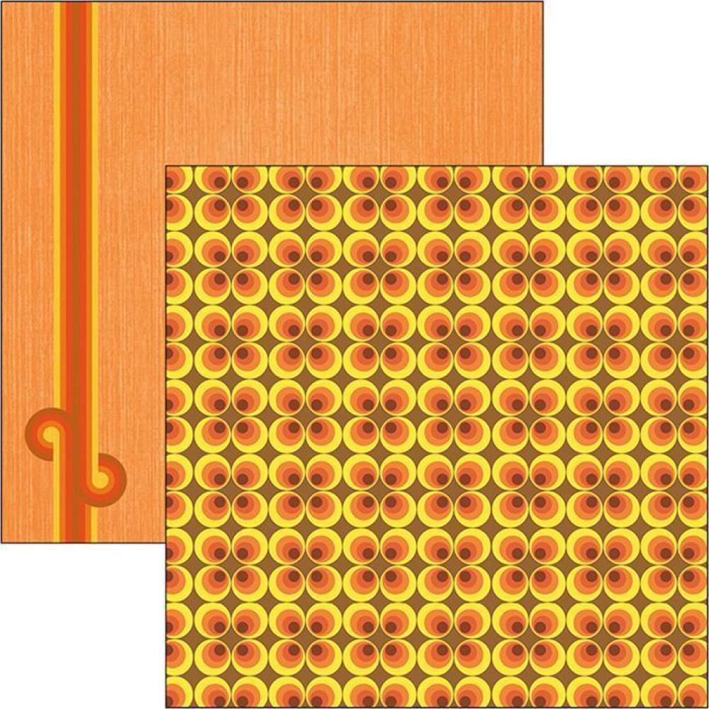 Ciao Bella 12x12 Patterns Pad The Seventies #CBT030