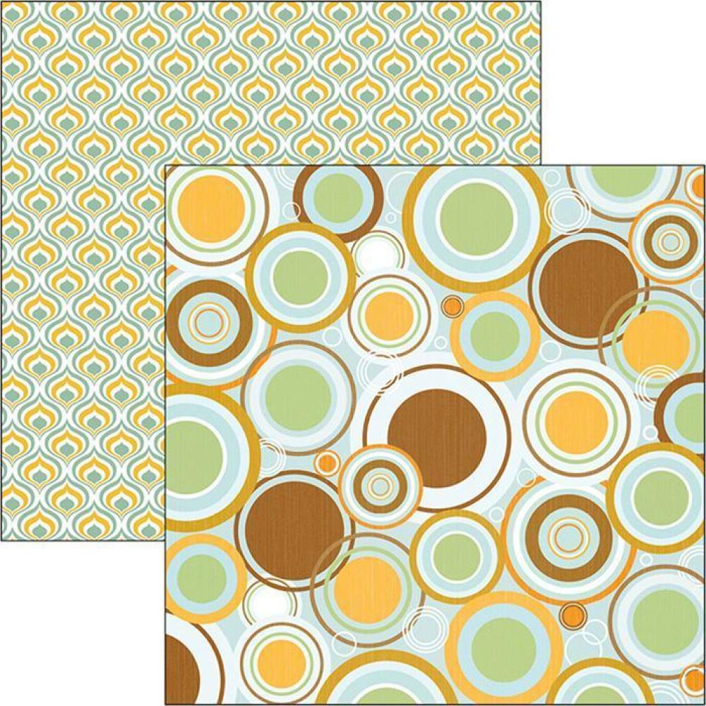 Ciao Bella 12x12 Patterns Pad The Seventies #CBT030